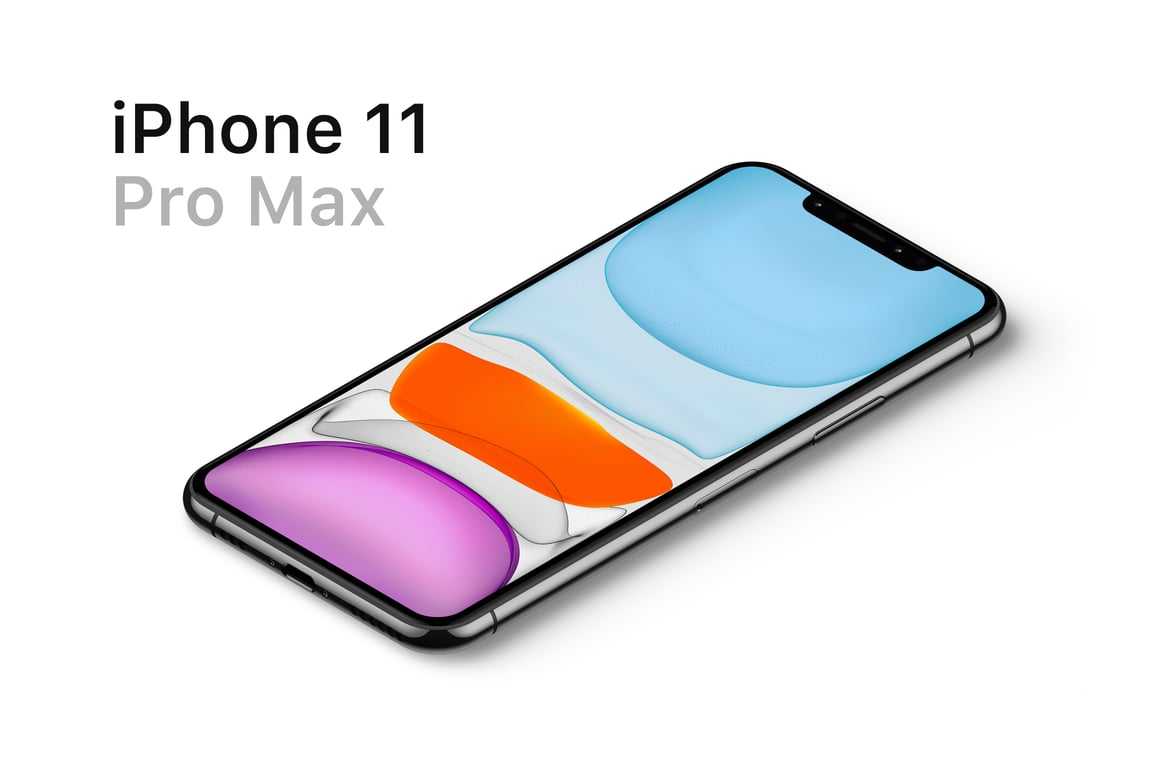 iPhone 11 Pro Max Mockup（674327）-技能树